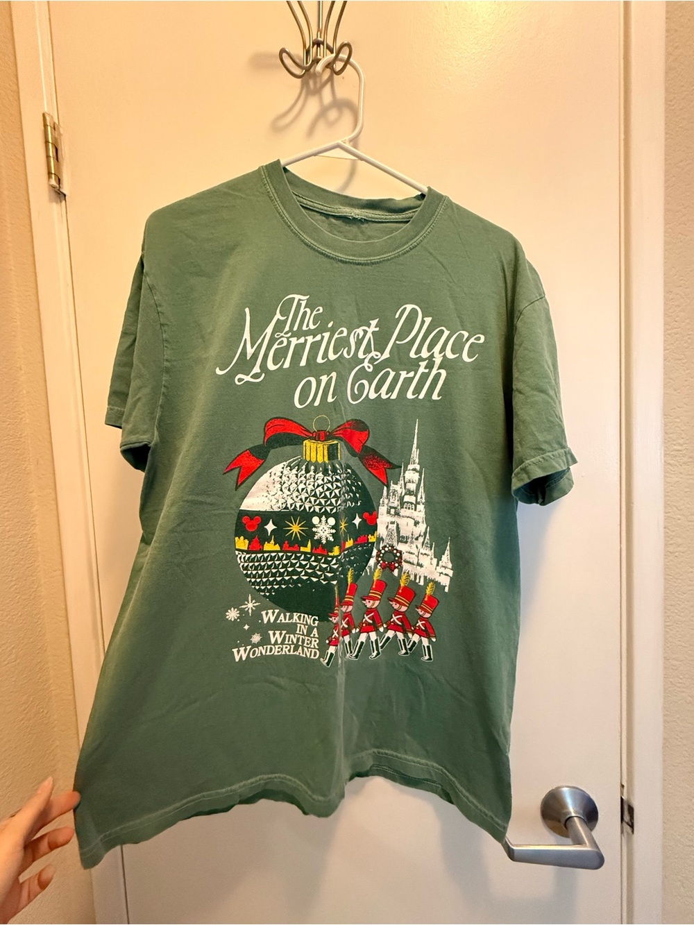 The Lost Bros 'The Merriest Place on Earth' Holiday Graphic Tee